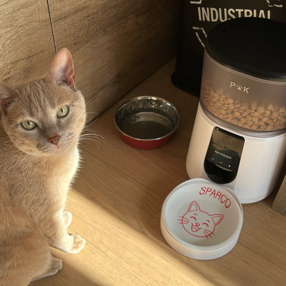 Gamelle personnalisée pour chat et chien