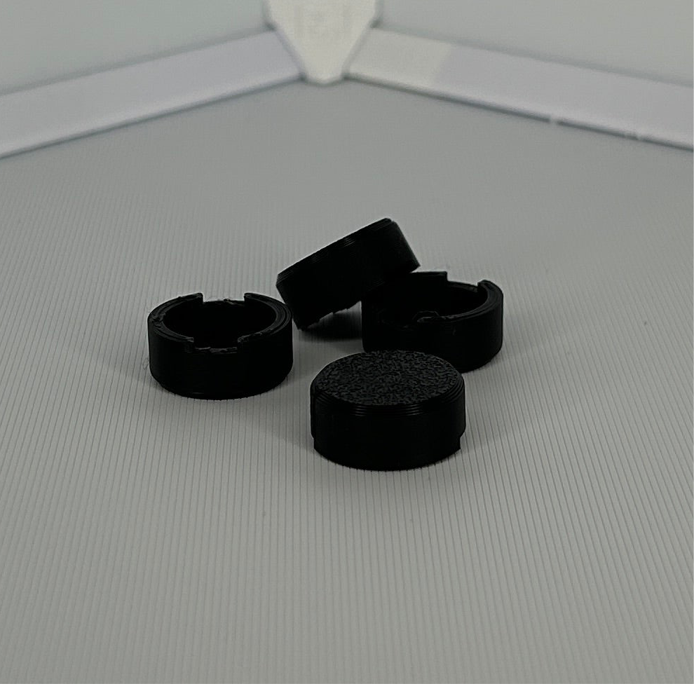 Caches fixations de panneau SKADIS - Lot de 4