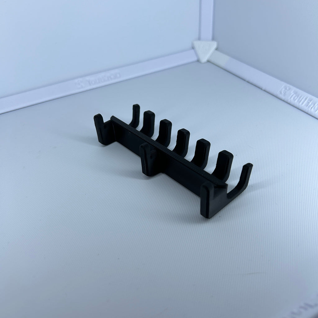 Support de câbles pour SKADIS - 6 emplacements