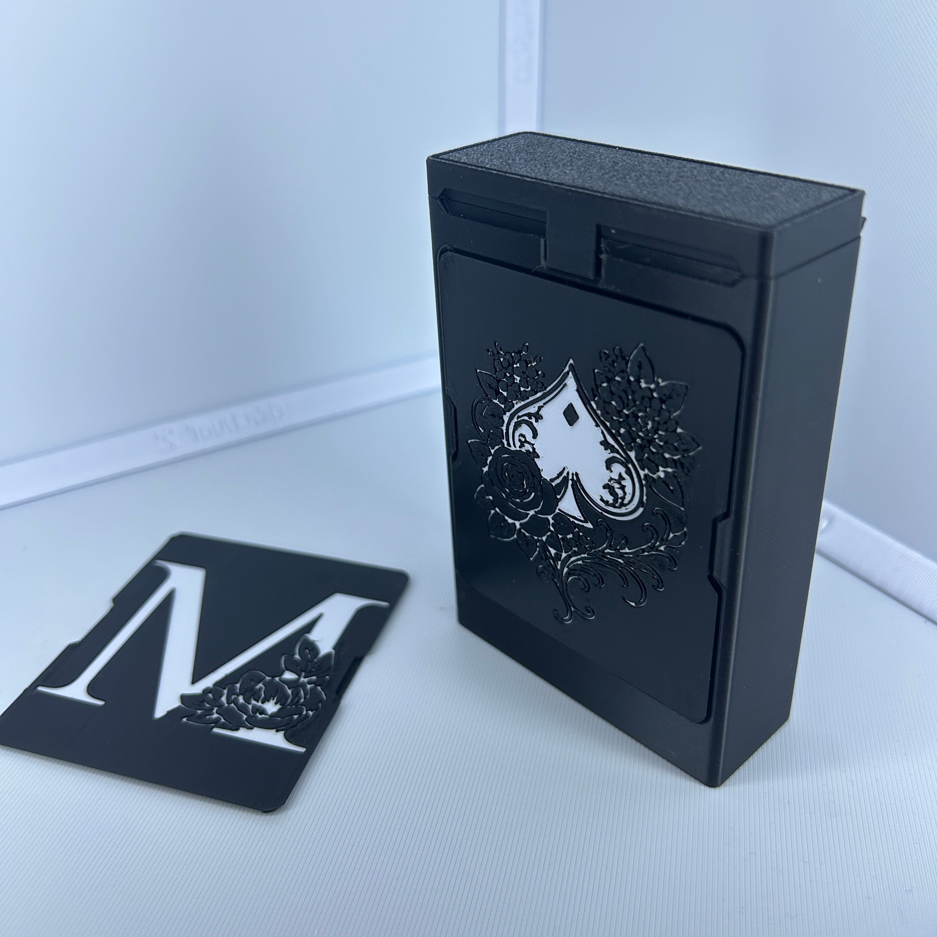 Boîte de rangement pour cartes