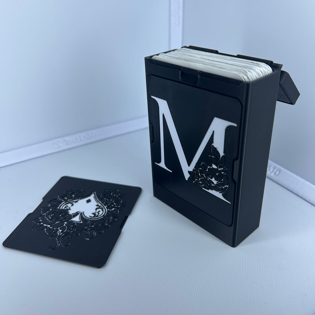 Boîte de rangement pour cartes