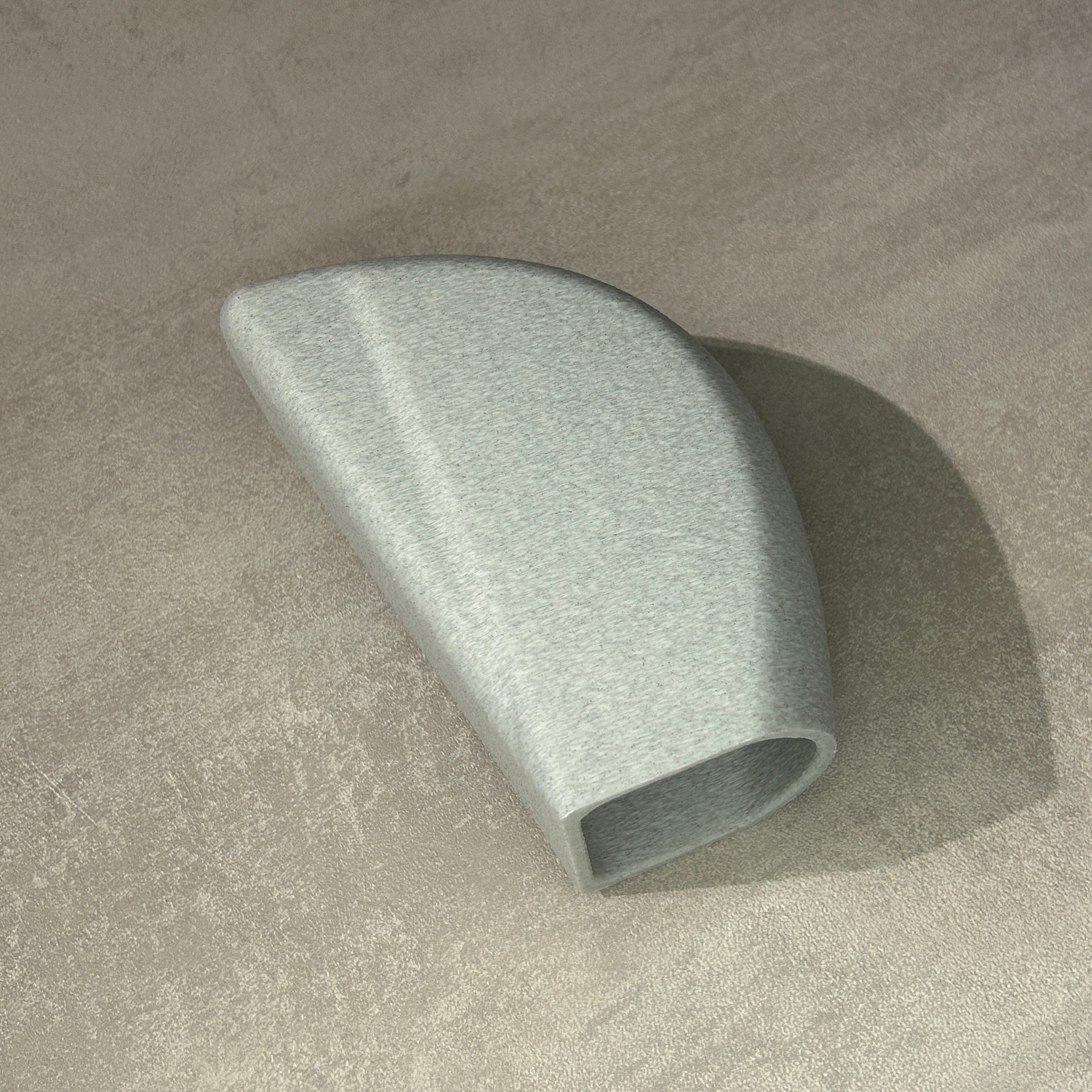 Tube de ponte enfouissable pour Loricariidae