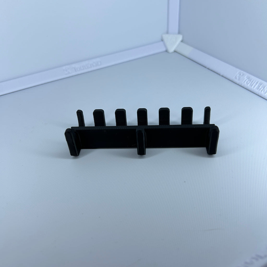 Support de câbles pour SKADIS - 6 emplacements