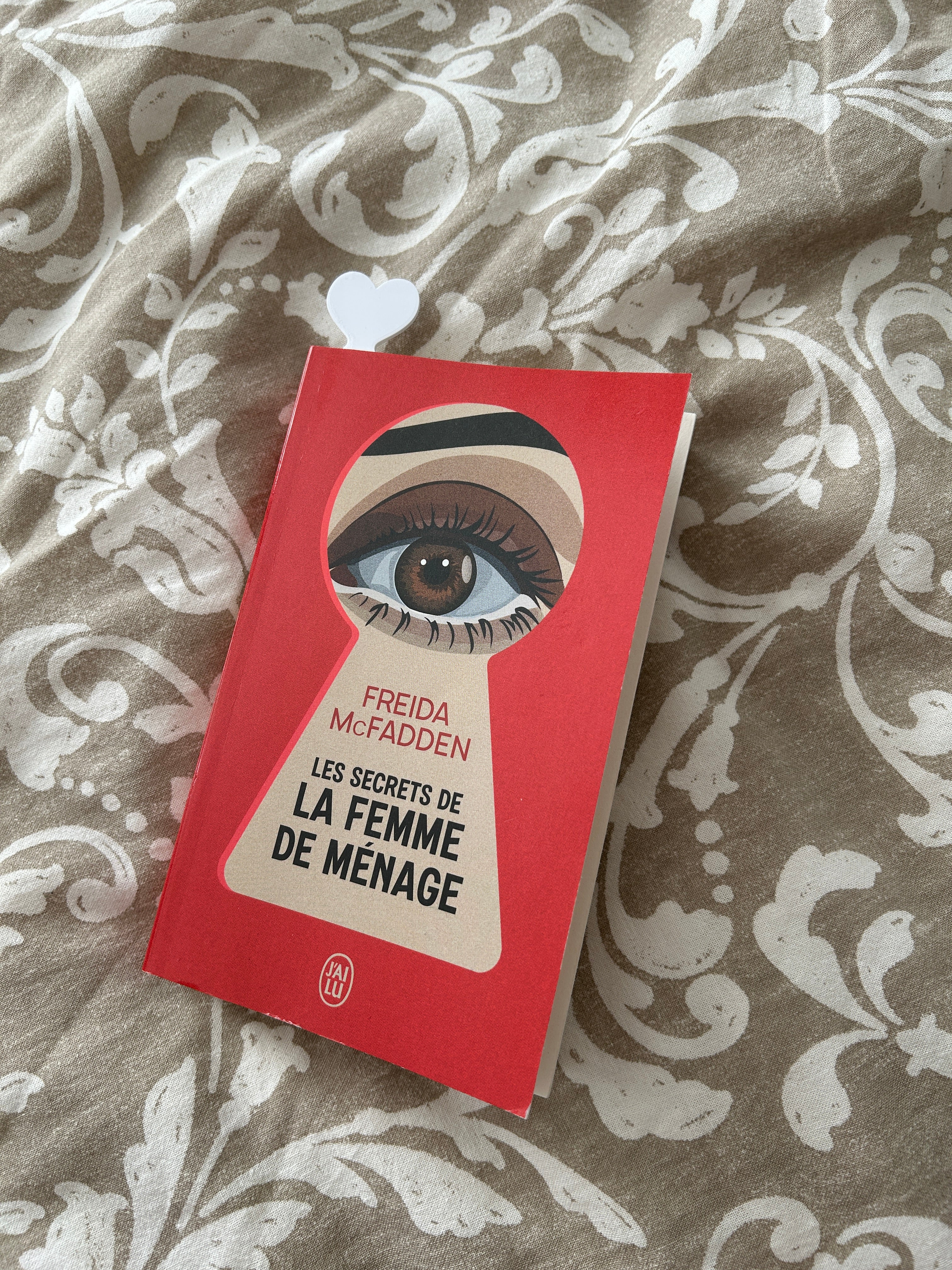 Marque-pages "Cœur Infini"