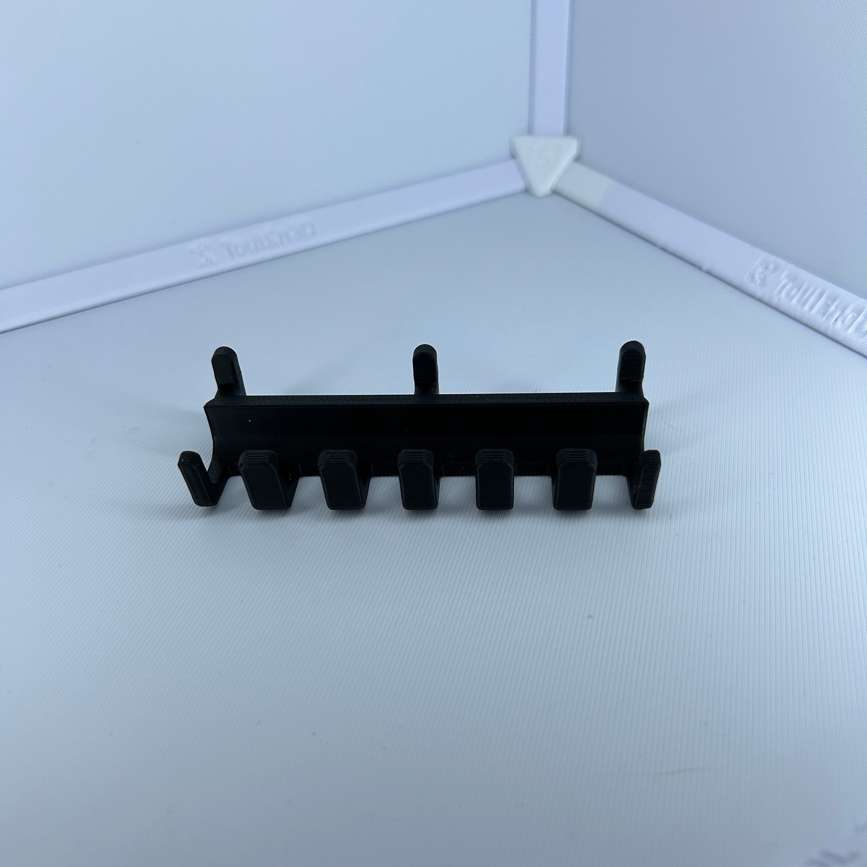 Support de câbles pour SKADIS - 6 emplacements