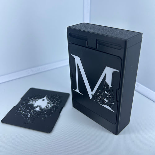 Boîte de rangement pour cartes