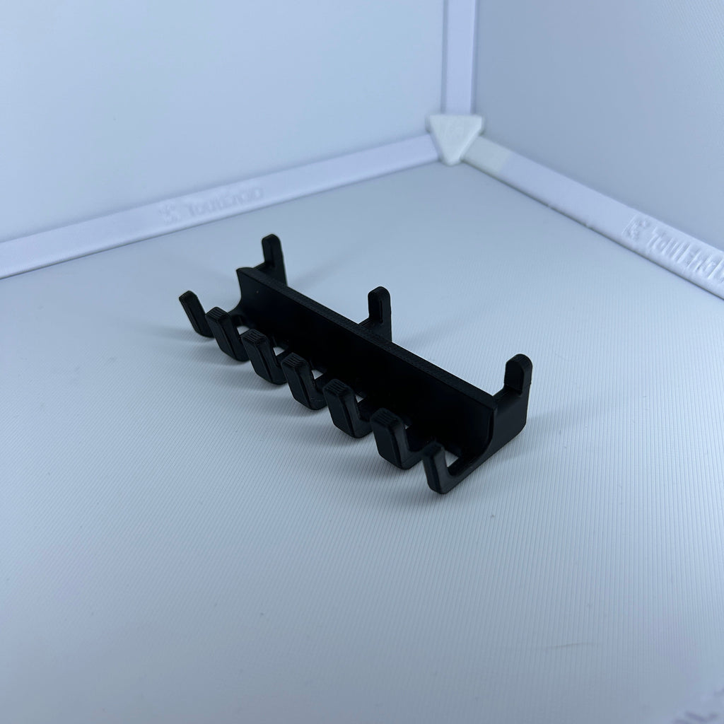 Support de câbles pour SKADIS - 6 emplacements