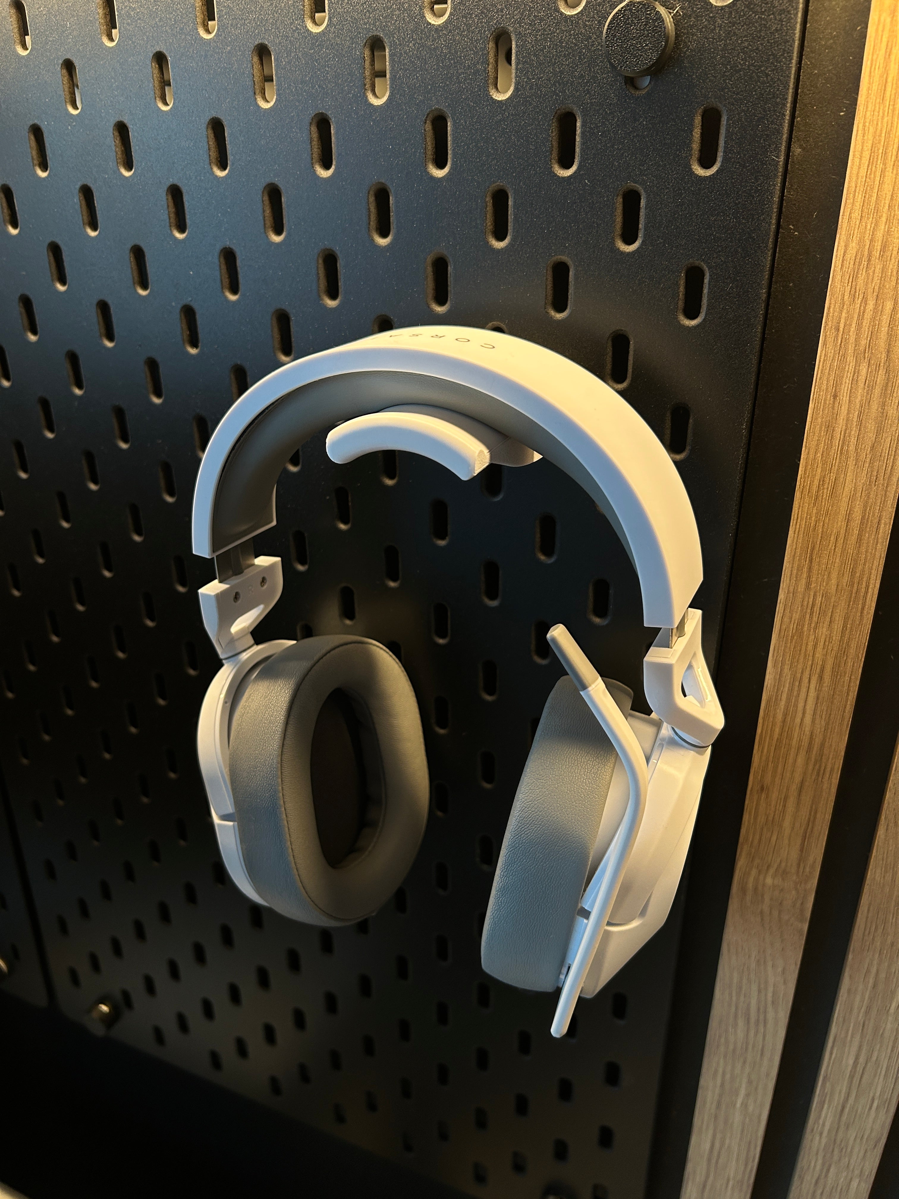 Support de casque audio pour panneau SKADIS