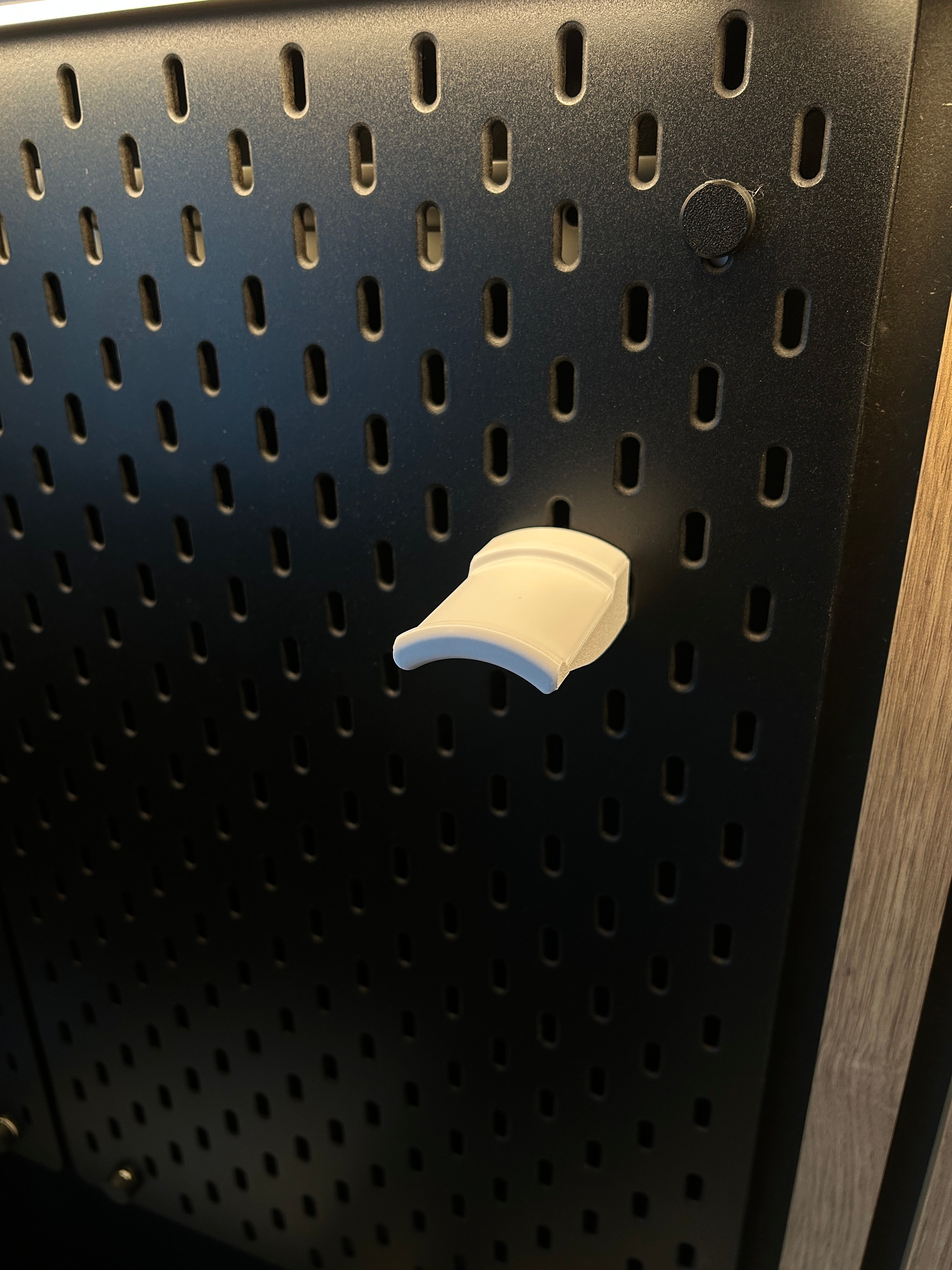 Support de casque audio pour panneau SKADIS