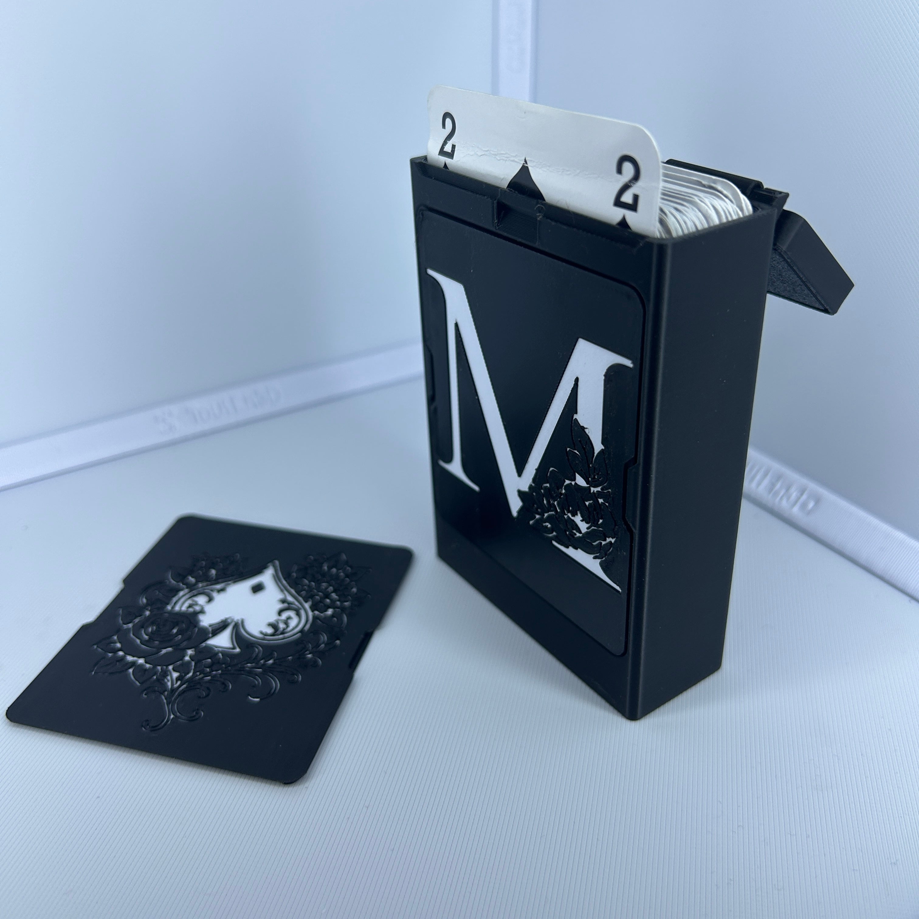 Boîte de rangement pour cartes