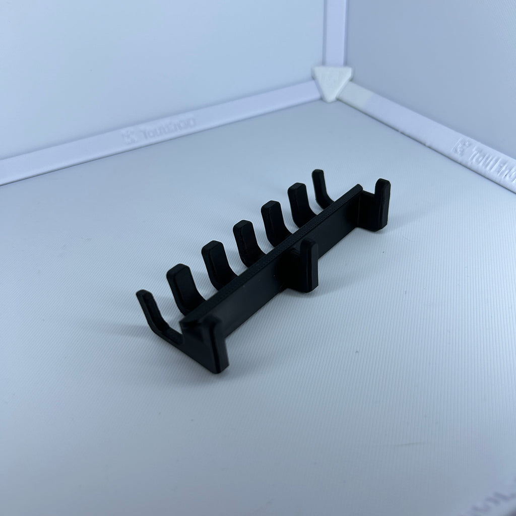 Support de câbles pour SKADIS - 6 emplacements