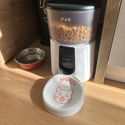 Gamelle personnalisée pour chat et chien
