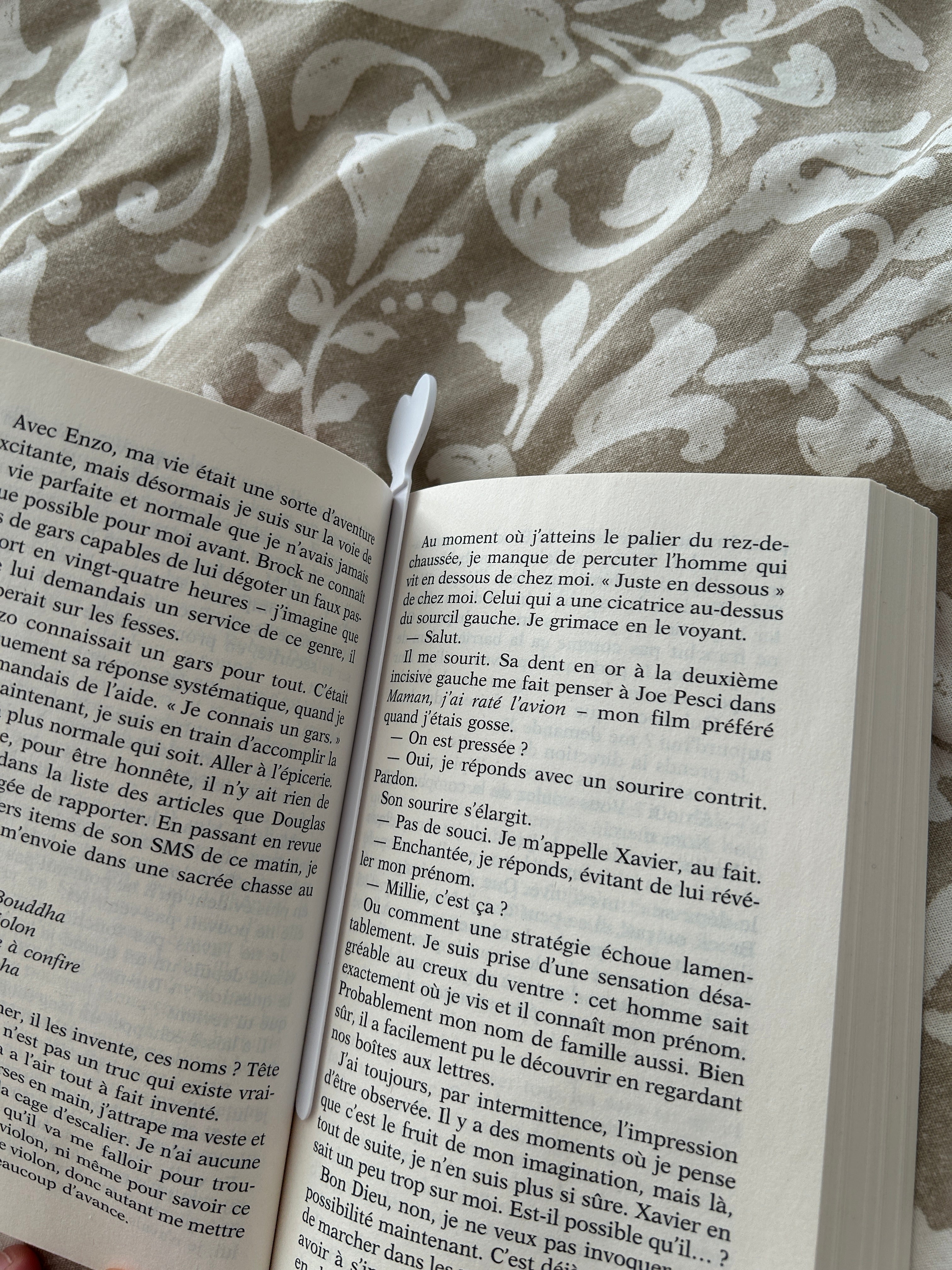 Marque-pages "Cœur Infini"