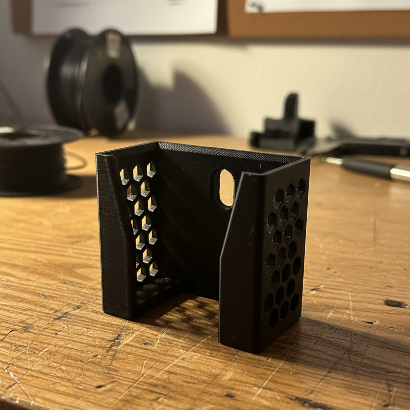 Support mural premium pour télécommande de poêle MCZ