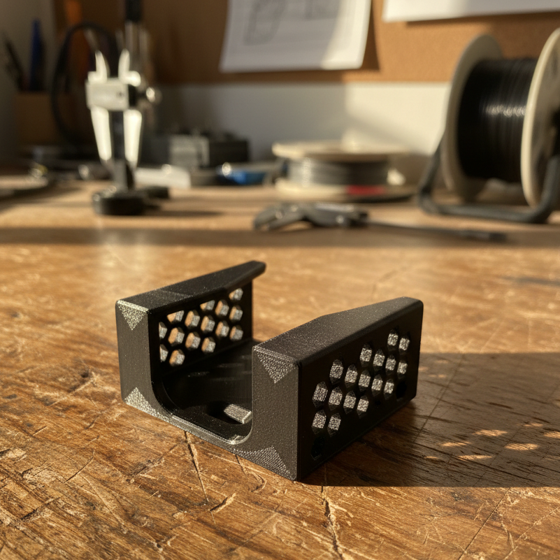 Support mural premium pour télécommande de poêle MCZ