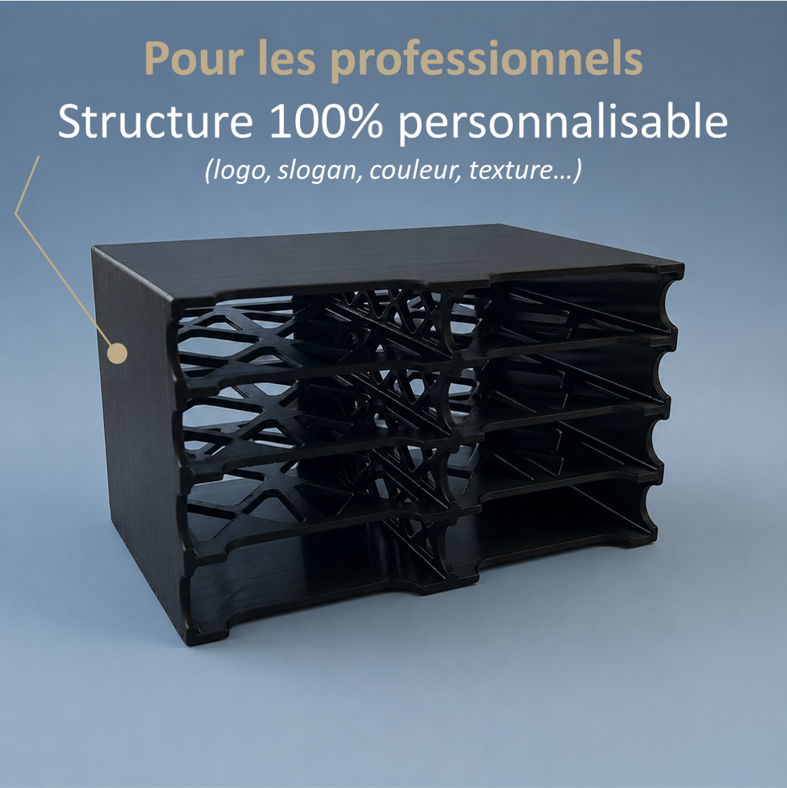 Boîtier Disque Dur 8 Baies pour 3.5" HDD/SSD