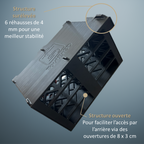 Boîtier Disque Dur 8 Baies pour 3.5" HDD/SSD
