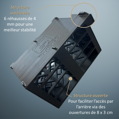 Boîtier Disque Dur 8 Baies pour 3.5" HDD/SSD