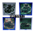 Scorpion KNDS - Pack 4 tableaux 3D