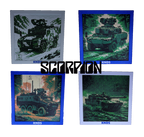 Scorpion KNDS - Pack 4 tableaux 3D