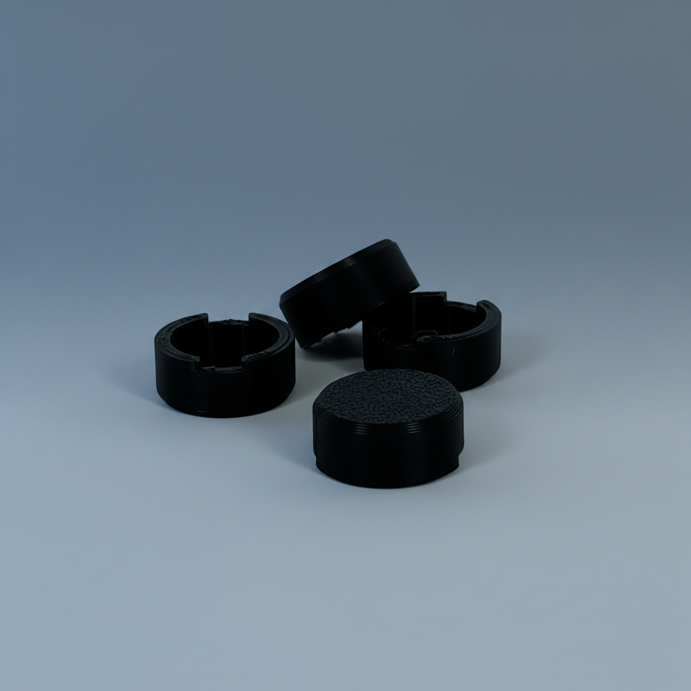 Cache-fixations imprimé en 3D pour panneau perforé IKEA SKADIS