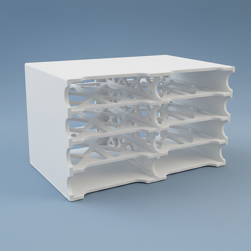 HDD Storage White