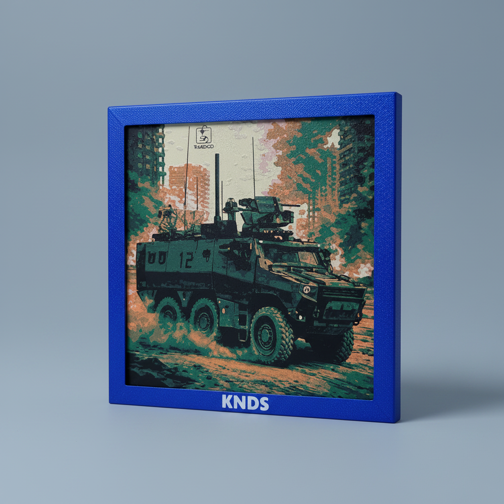 Griffon KNDS – Tableau 3D