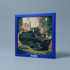 Scorpion KNDS - Pack 4 tableaux 3D