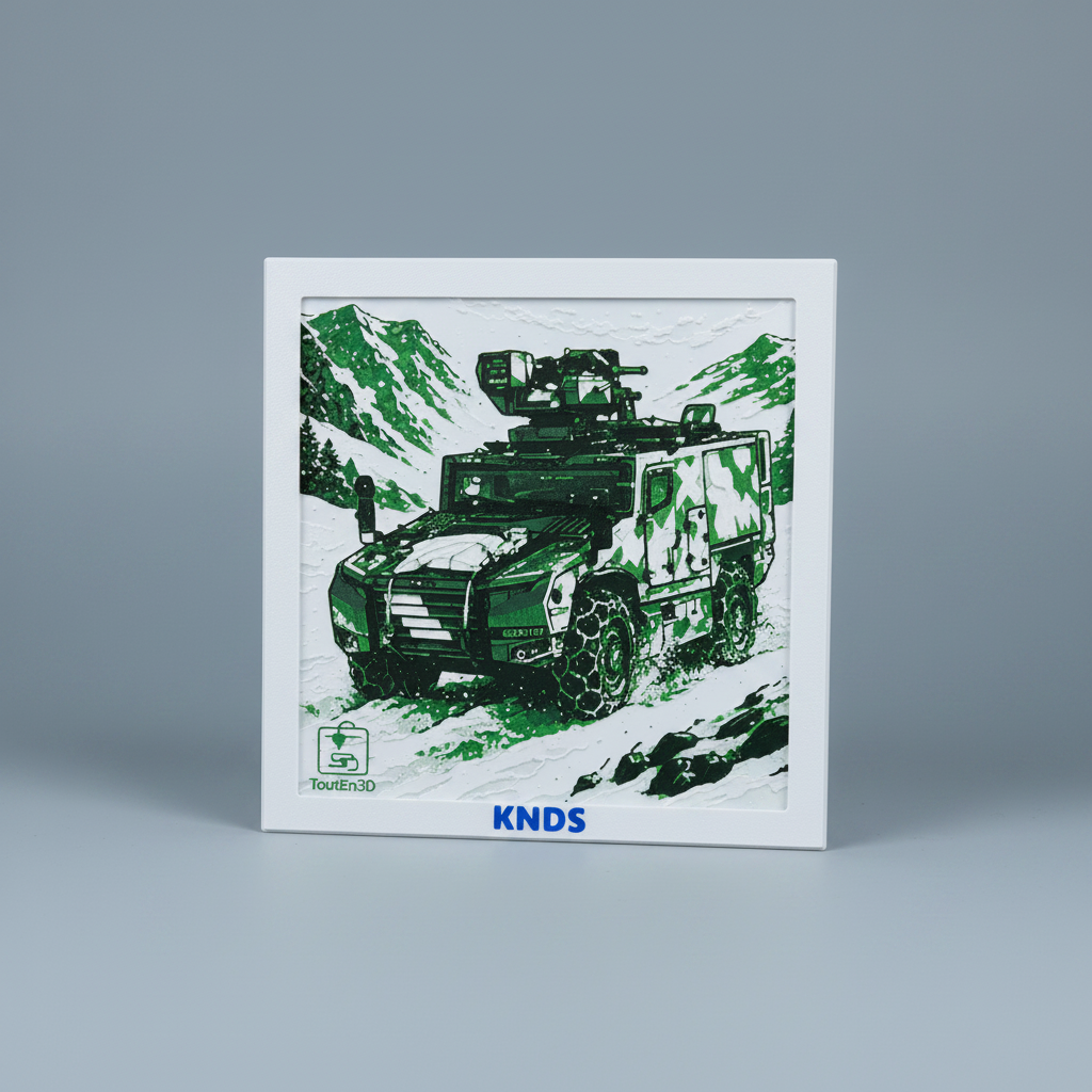 Serval KNDS – Tableau 3D