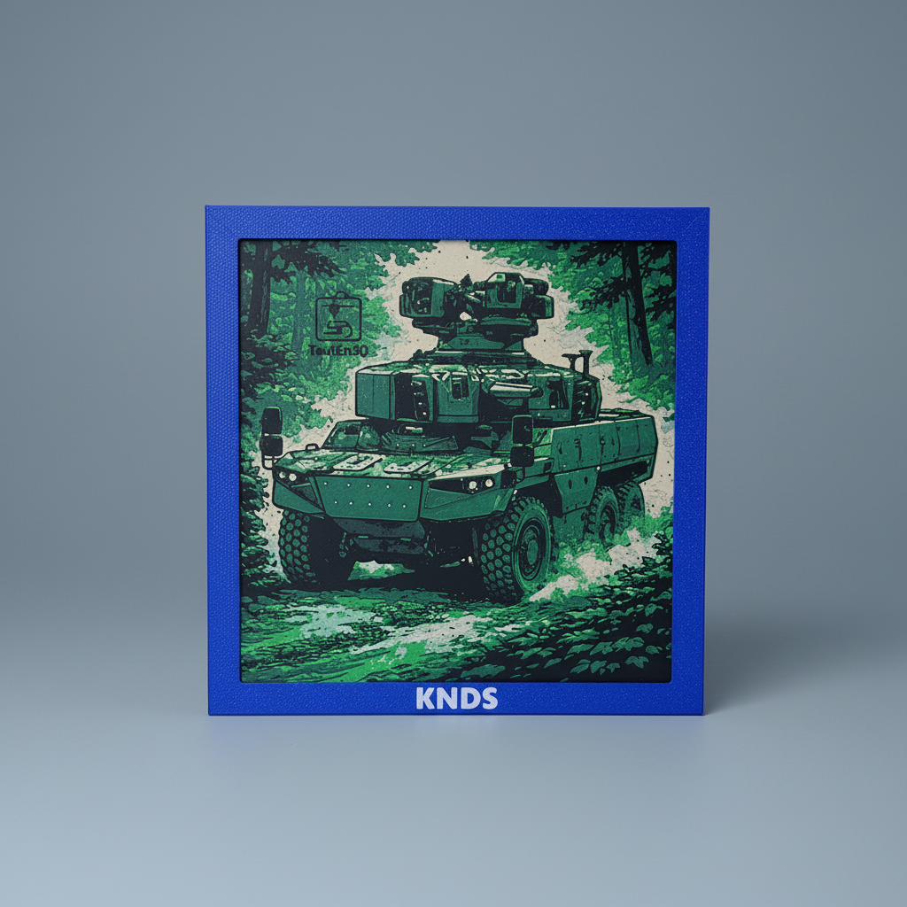 Jaguar KNDS – Tableau 3D