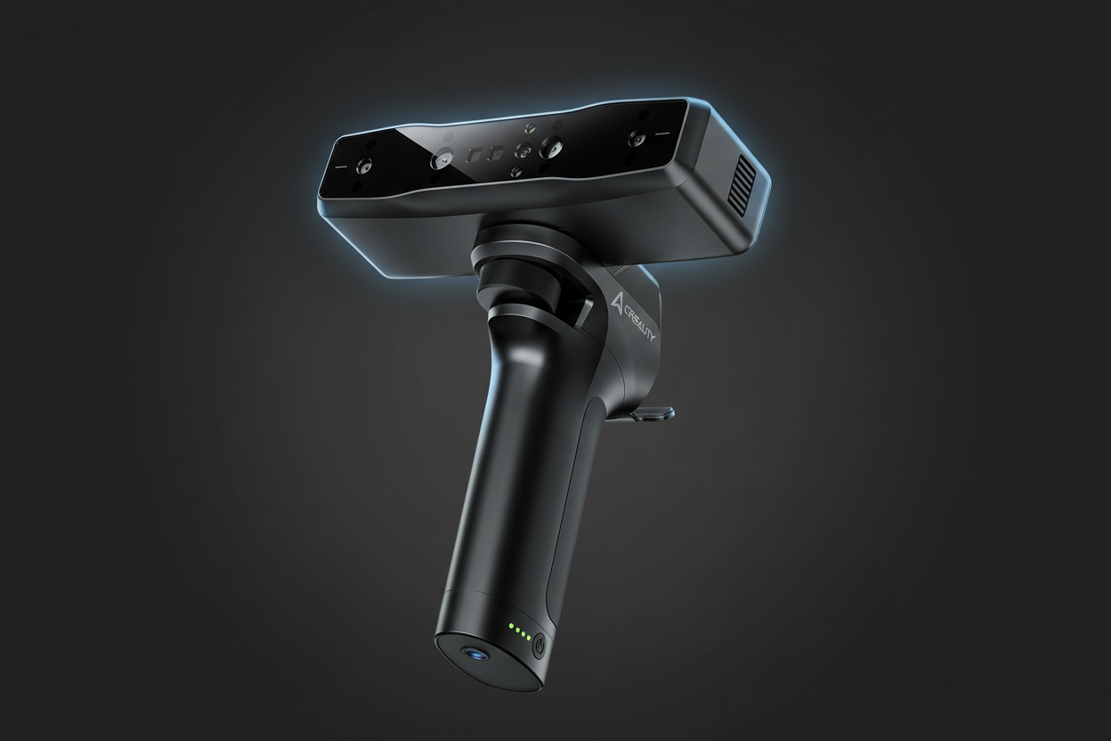 Scanner 3D haute précision — Hero