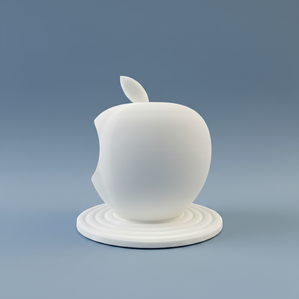 Support Apple - Vue de face